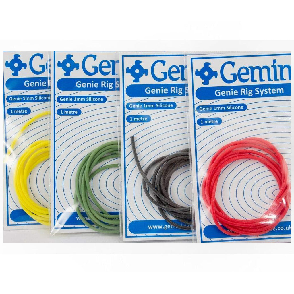 Gemini Genie Silicone Rig Tubing 1.5mm 1m - Lure Me - Online Fishing Tackle