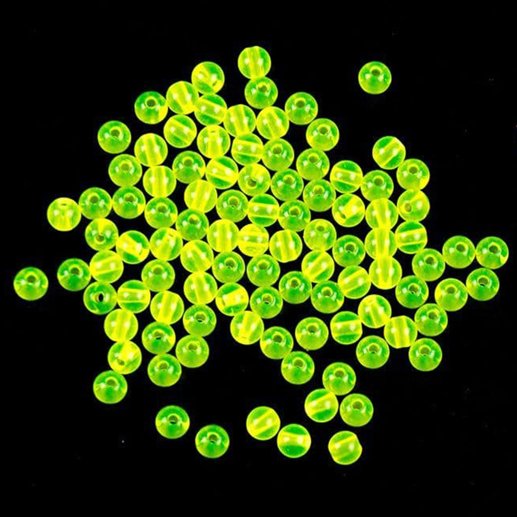 Gemini Genie Rig Beads 3mm Chartruese