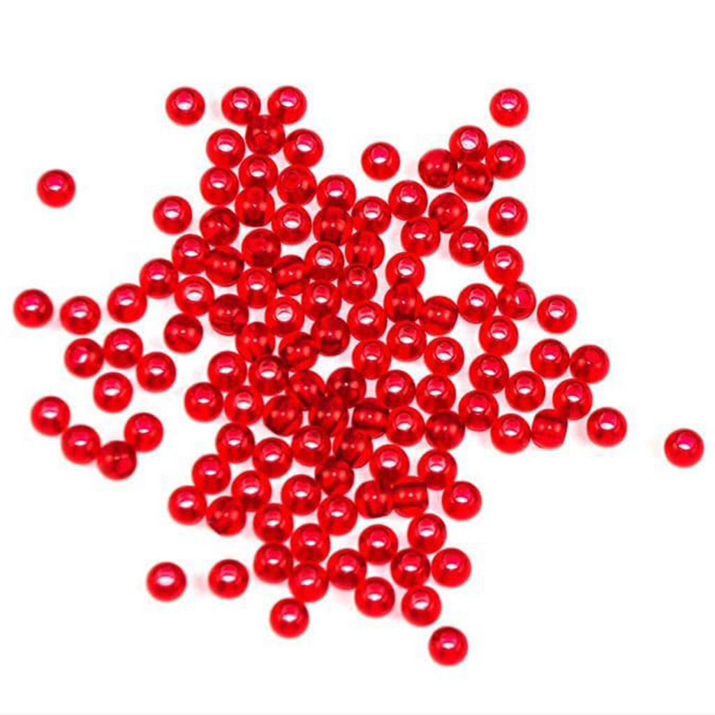 Gemini Genie Rig Beads 3mm Red Approx 100