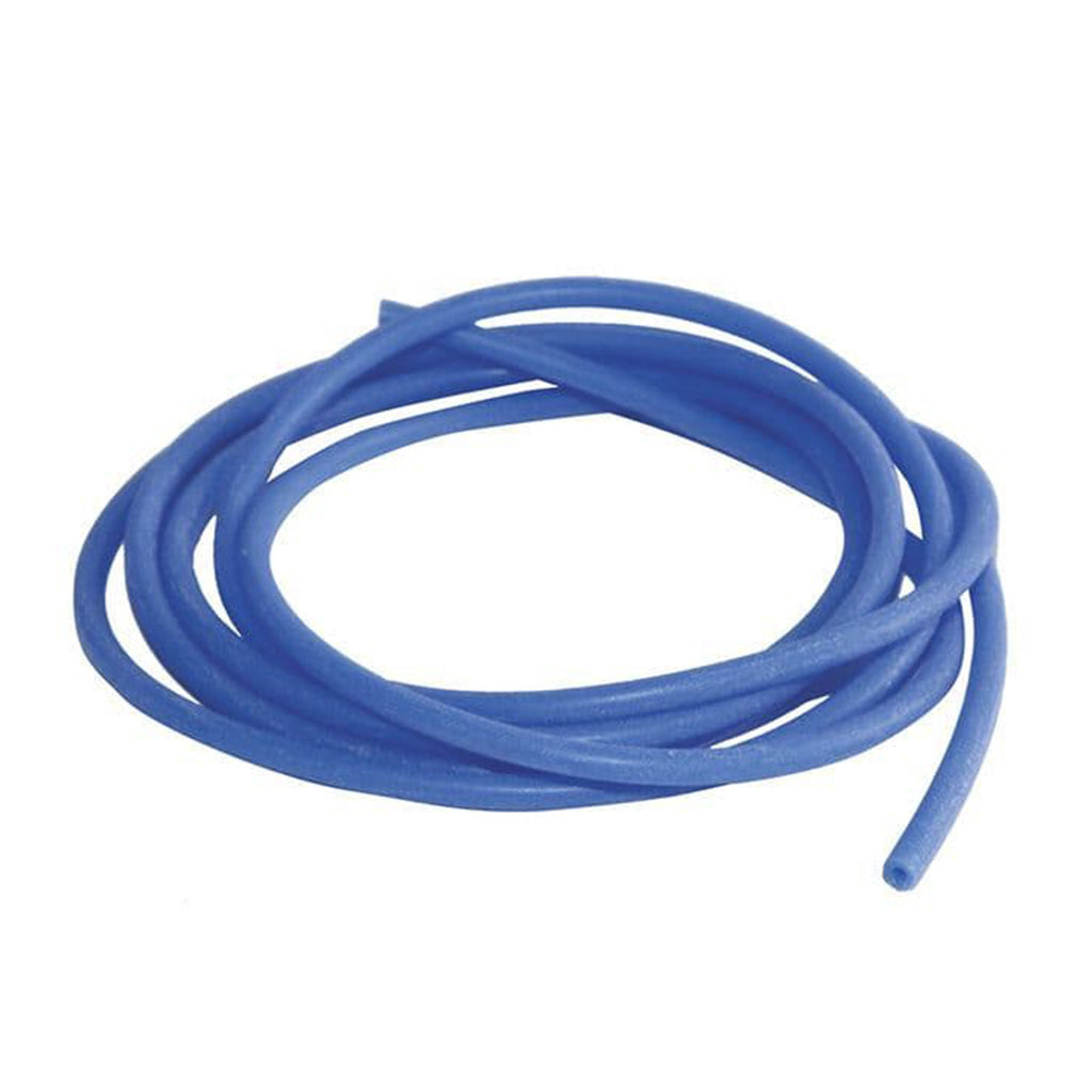 Gemini Genie Silicone Rig Tubing Blue 1.0mm 1m