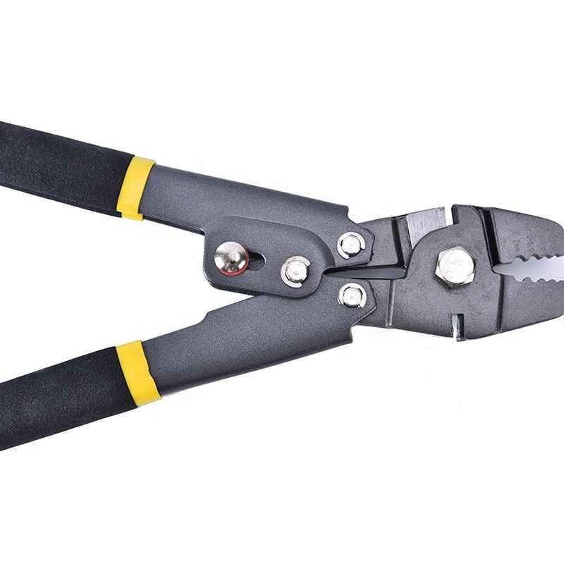 Fishing Crimping Pliers – Multi-Slot Stainless Steel for Custom Rigs