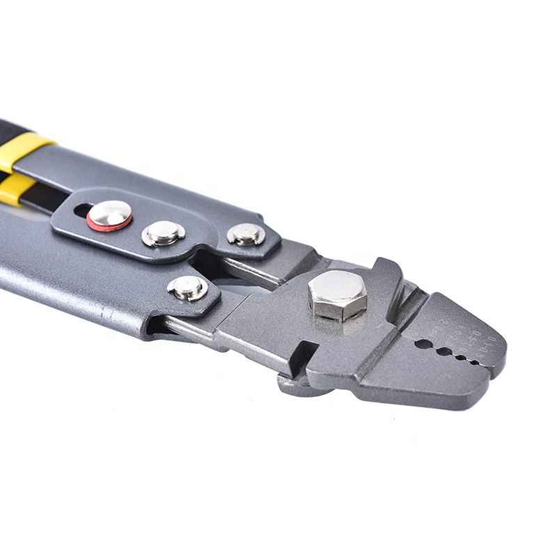 Fishing Crimping Pliers – Multi-Slot Stainless Steel for Custom Rigs