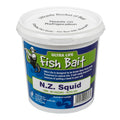 Ultralife Salted Squid Fishing Bait – 1L Pot
