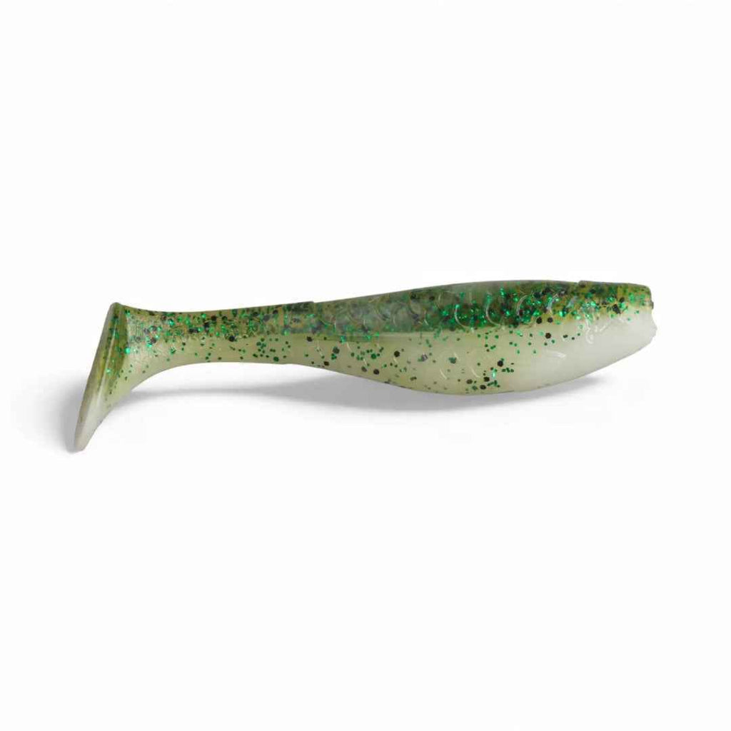 StormX Storm Shad Yellow Tail Soft Lure 3"