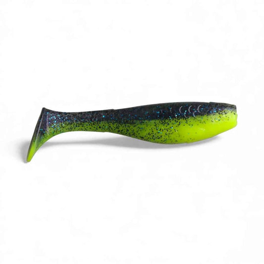 StormX Storm Shad Blue Mack Soft Lure 4"