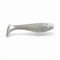 StormX Storm Shad Whitebait Silver Soft Lure 4"