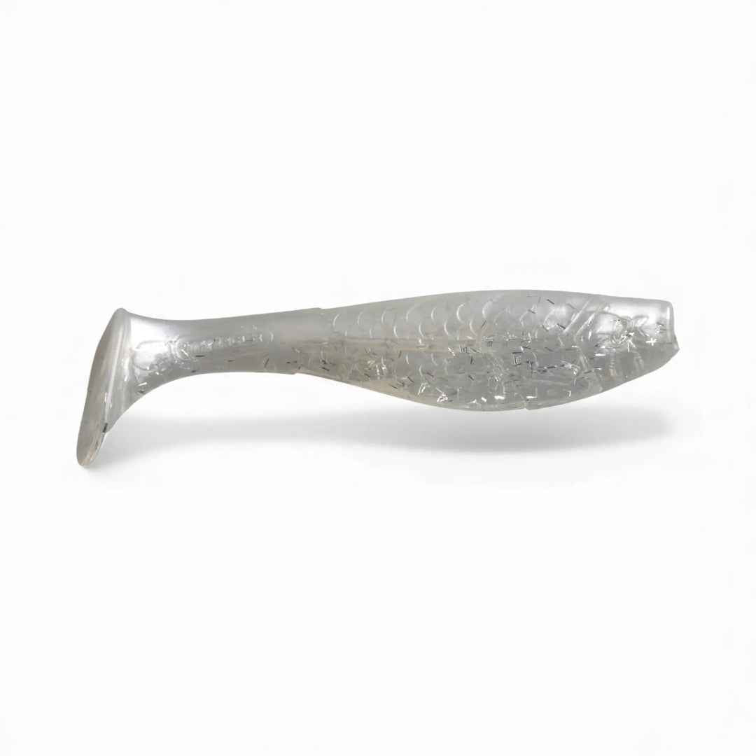 StormX Storm Shad Whitebait Silver Soft Lure 4"