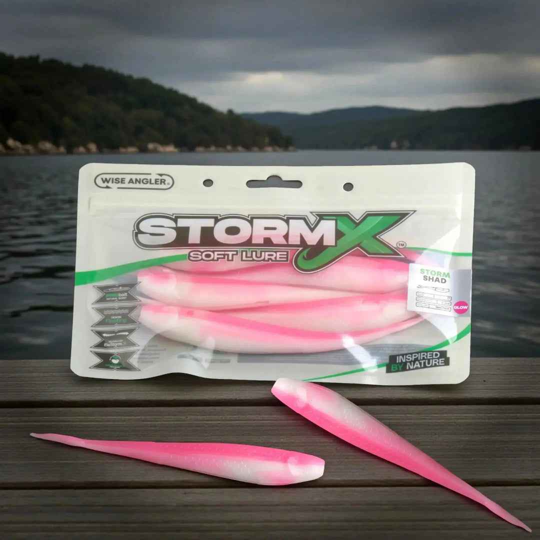 StormX Storm Shad Gars Flash Soft Lure 7"