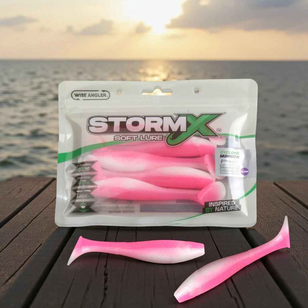 StormX Storm Shad Gars Flash Soft Lure 5"