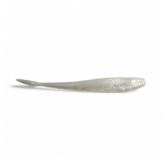 StormX Storm Shad Whitebait Silver Soft Lure 7"