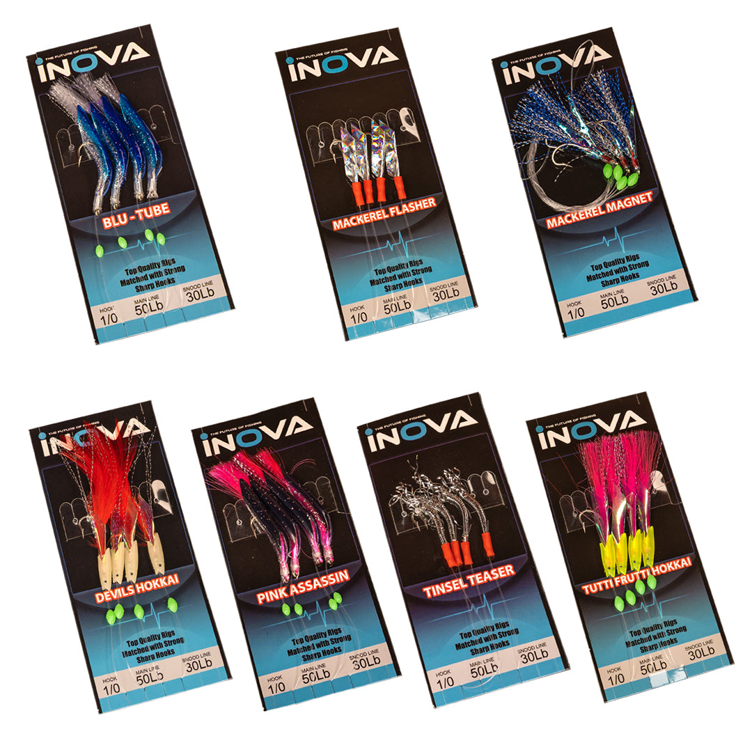 INOVA Bait Flasher Rig Package Deal - Lure Me - Online Fishing Tackle