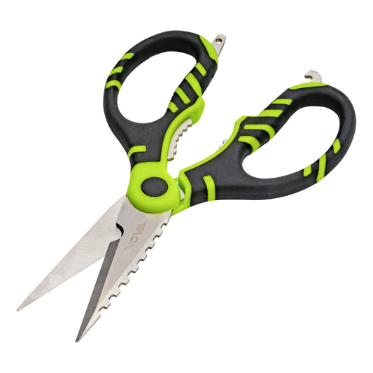 INOVA Stainless Steel Bait & Braid Scissors