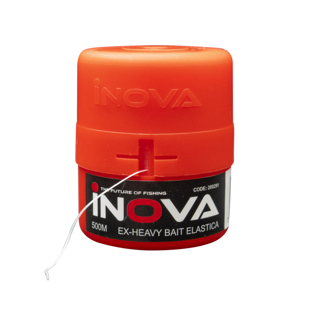 Inova Ex-Heavy Bait Elastica - 500 metre Spool