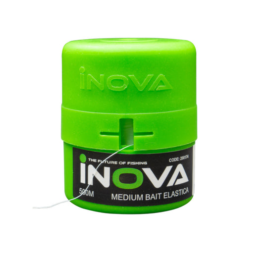 Inova Medium Bait Elastica - 500 metre Spool