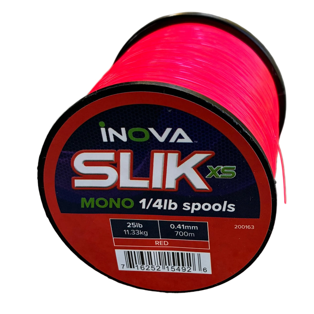 Inova SLIK XS Mono 1/4 Pound Spool in Red