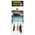 Kilwell UV Freshwater Jig Rig GOY/GGR/GR Mix 7