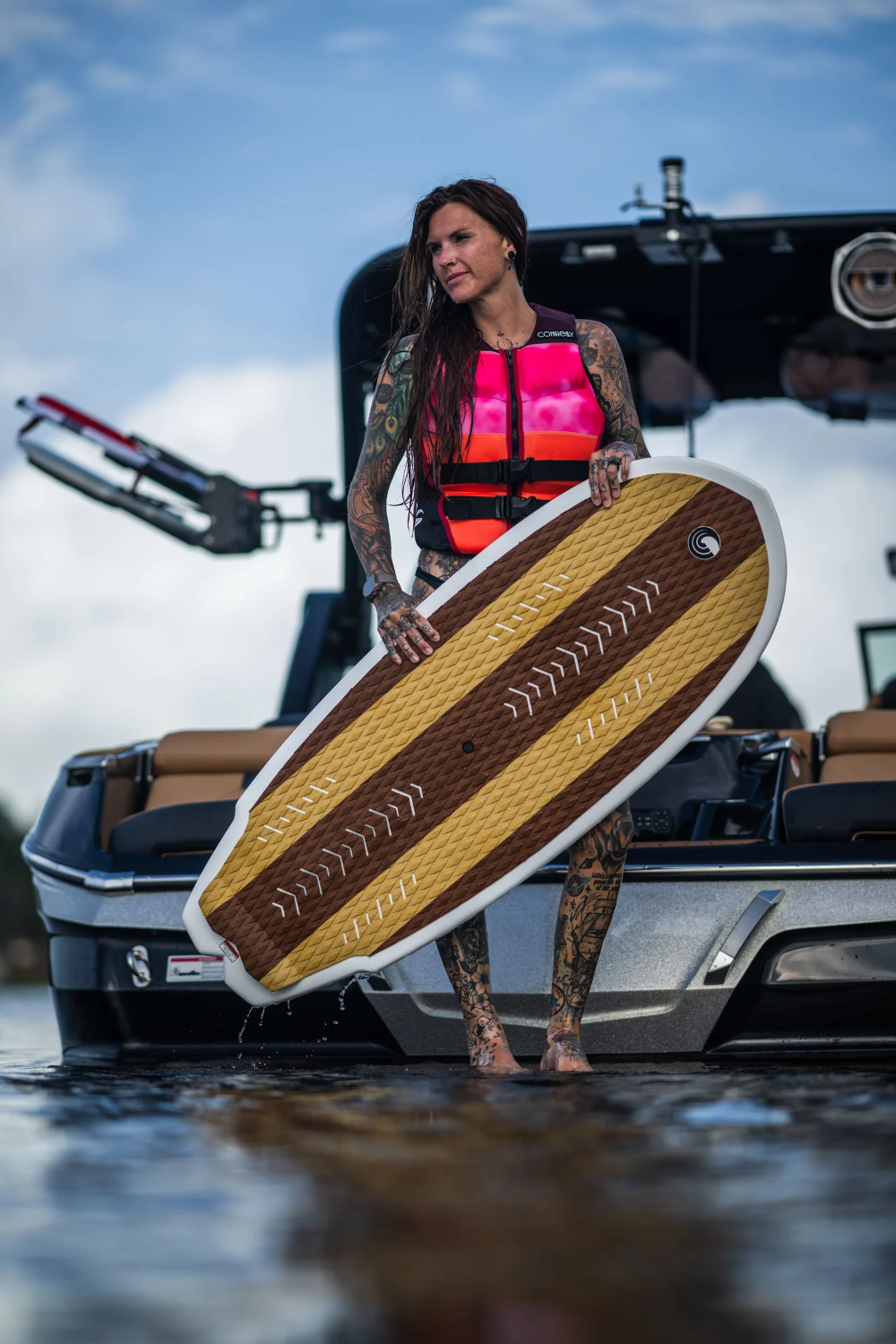 Connelly LIL Easy 4' 6" Wakesurf Board - Lure Me - Online Fishing Tackle