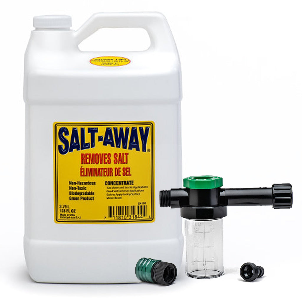 Large Salt Away Starter Kit with Mixer Unit