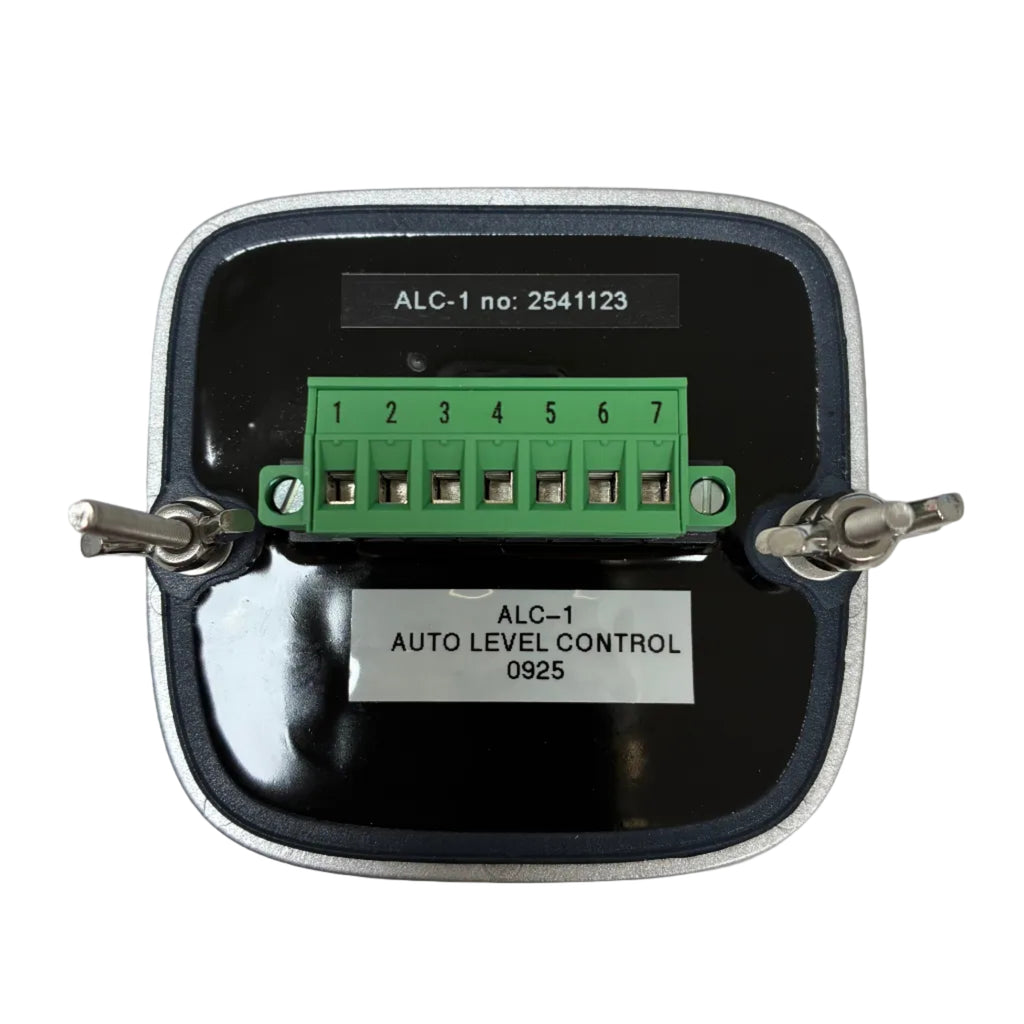 Lectrotab ALC Auto Roll and Pitch controller rear view