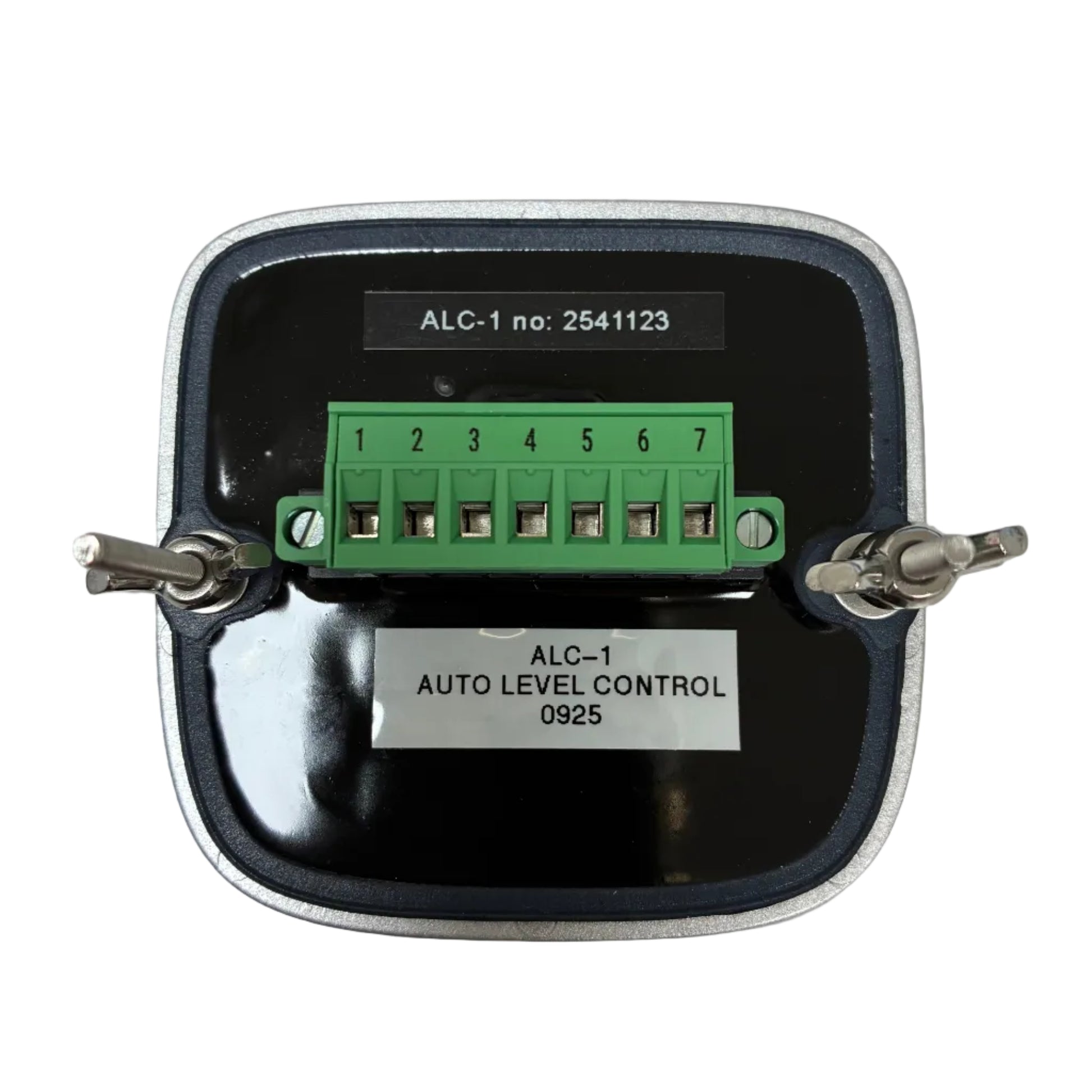 Lectrotab ALC Auto Roll and Pitch controller rear view