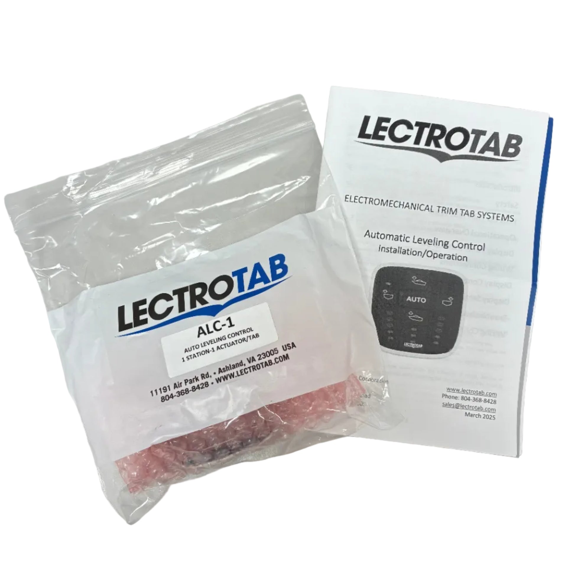 Lectrotab ALC Auto Roll and Pitch controller whats in the box