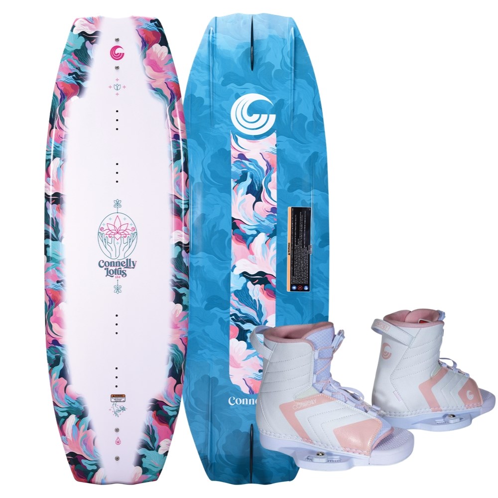 Connelly Lotus Wakeboard W/Optima Bindings - Lure Me - Online Fishing Tackle