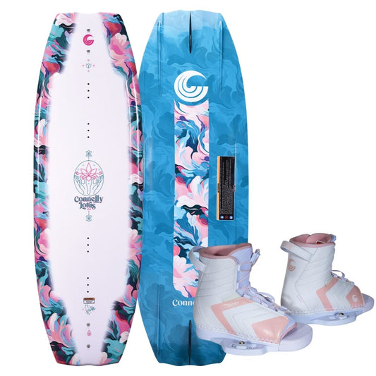 Connelly Lotus Wakeboard W/Optima Bindings