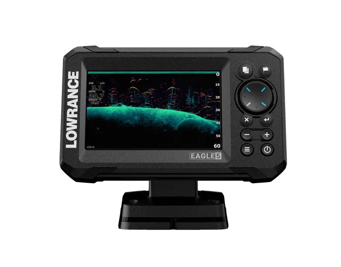 Lowrance Eagle 5 Splitshot Fish Finder / Chart Plotter