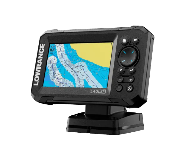 Lowrance Eagle 5 Splitshot Fish Finder / Chart Plotter
