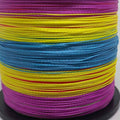 Meanfish 8X Super Braid Fishing Line 1000m – Multi-Colour 18–200lb