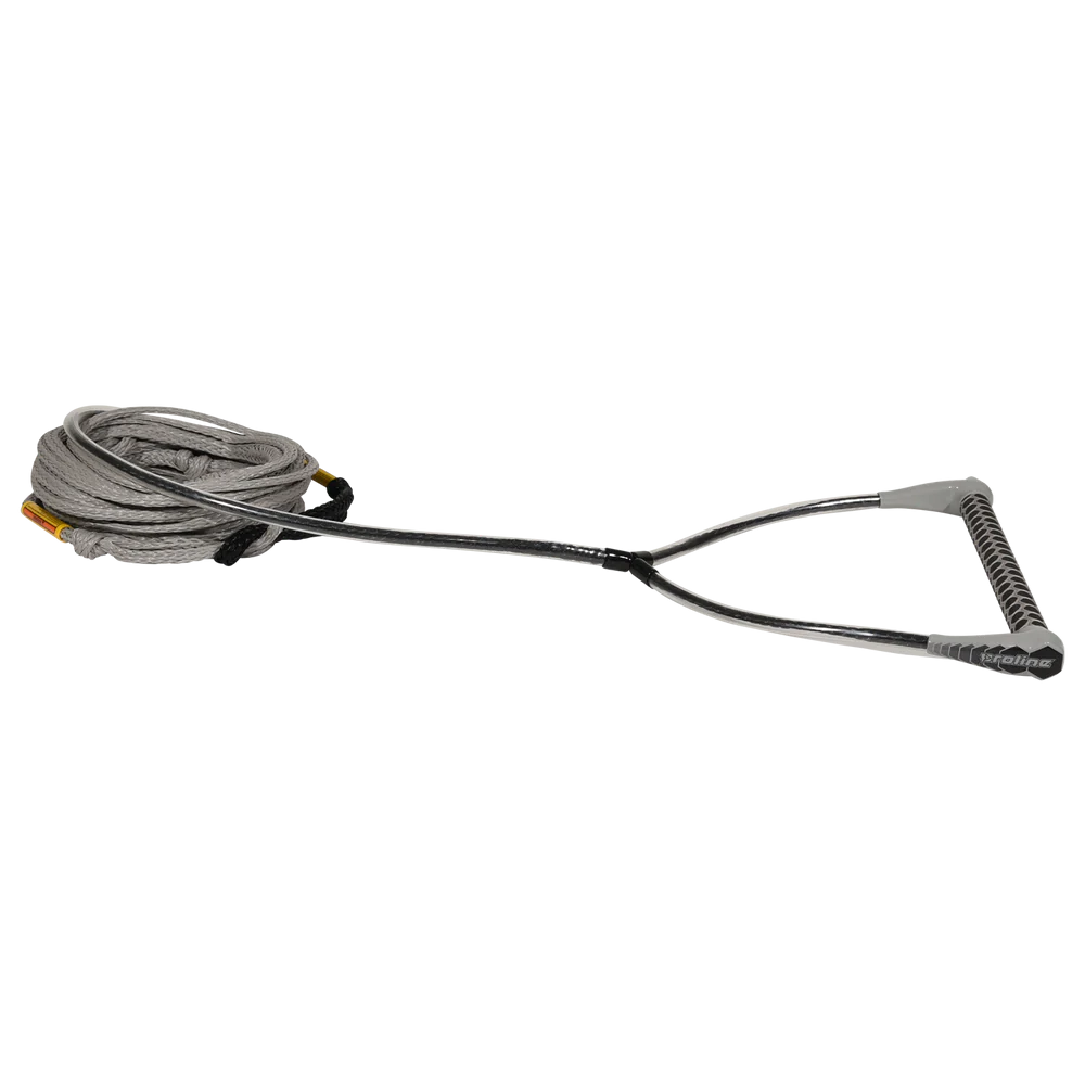 Connelly Classic Wakeboard & Kneeboard Rope & Handle set w/65' Poly-E Rope - Grey - Lure Me - Online Fishing Tackle