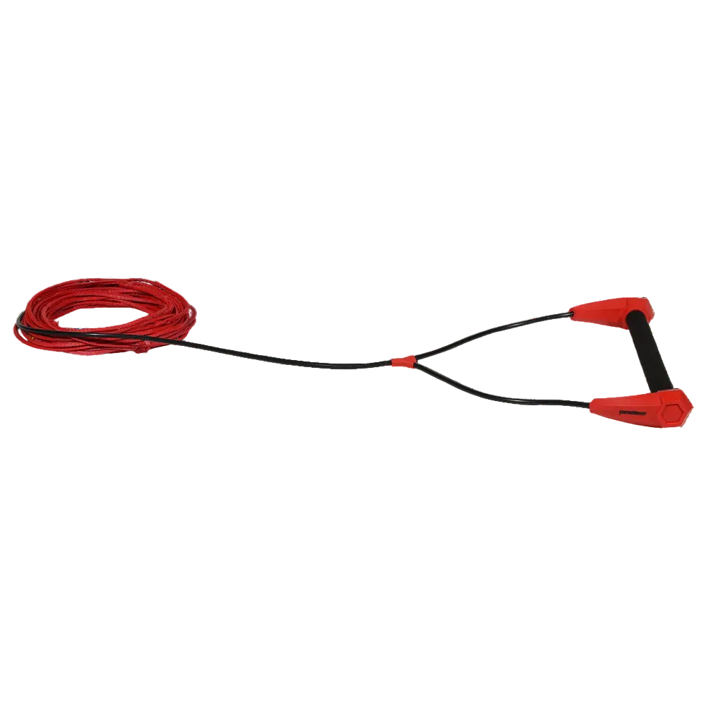 Connelly Torq Wakeboard Rope & Handle w/65' Spectra Rope - Red - Lure Me - Online Fishing Tackle