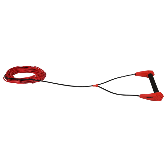 Connelly Torq Wakeboard Rope & Handle w/65' Spectra Rope - Red