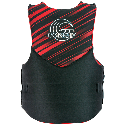 Connelly Men's Promo NEO Vest - RED - Lure Me - Online Fishing Tackle