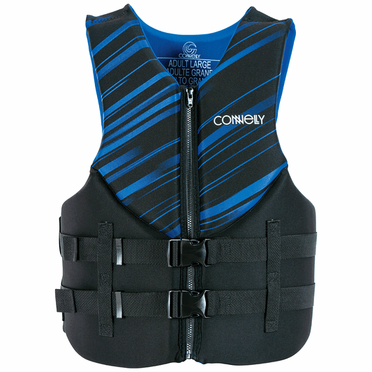 Connelly Men's Promo NEO Vest - Blue - Lure Me - Online Fishing Tackle