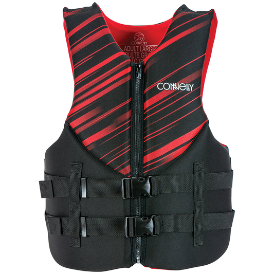 Connelly Men's Promo NEO Vest - RED - Lure Me - Online Fishing Tackle