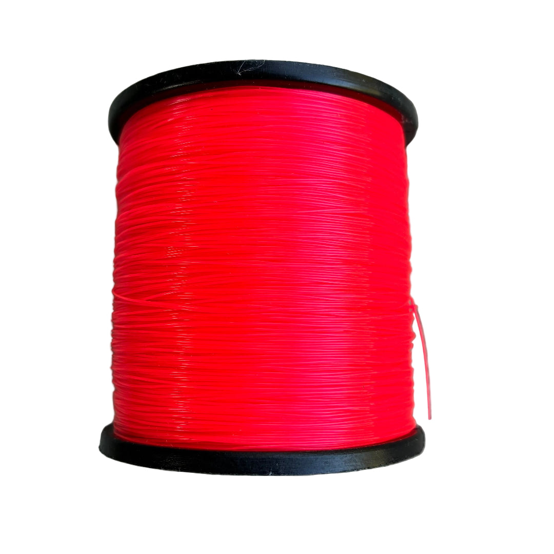 Red Mono Fishing Line Inova SLX