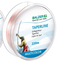 Premium Tapered Surfcasting Line 220m – 0.35mm to 0.58mm