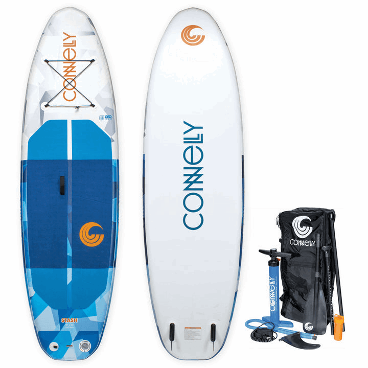 Connelly Stash Inflatable Stand Up Paddle Board - Lure Me - Online Fishing Tackle