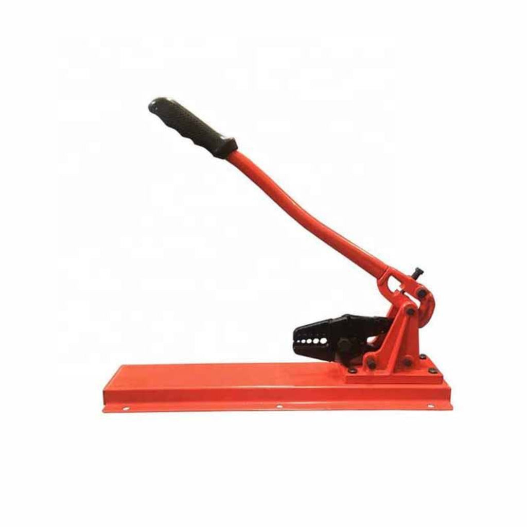 Heavy-duty Superb 24" bench crimper with five positions for 1.5–5mm alloy crimps. Ideal for game fishing, heavy leader and spearfishing rigging.