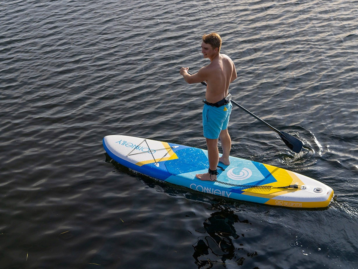Connelly Tahoe Inflatable Stand Up Paddle Board - Lure Me - Online Fishing Tackle