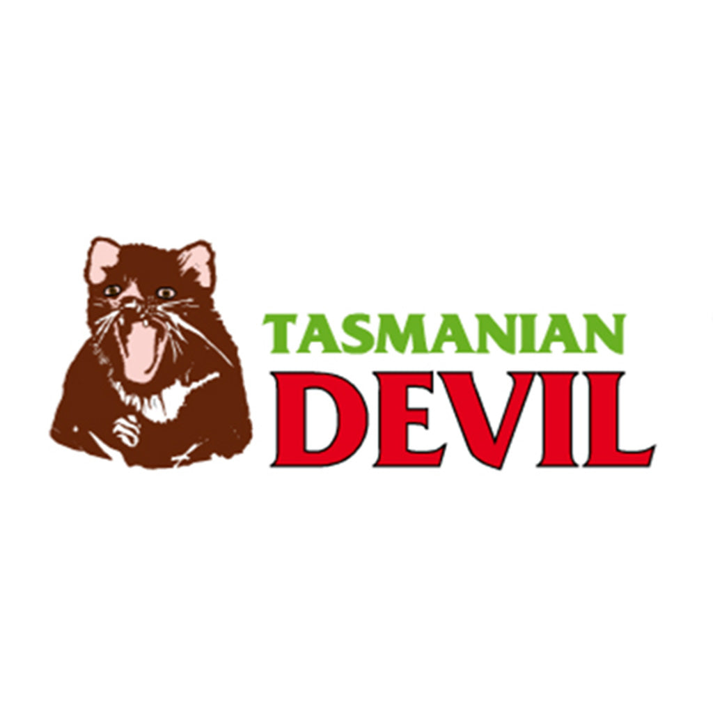 Tasmanian Devil Top Tassie 4 Pack Pink Lady, Xmas Tree, Green Frog, Pink Panther