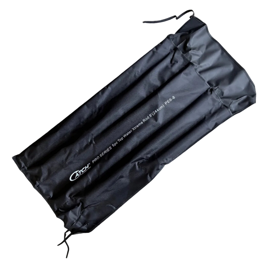 Travel Topwater fishing rod