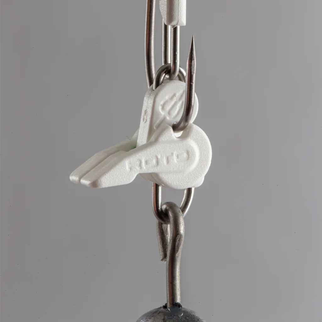 Trident Roto Bait Clip heavy duty surfcasting bait clip