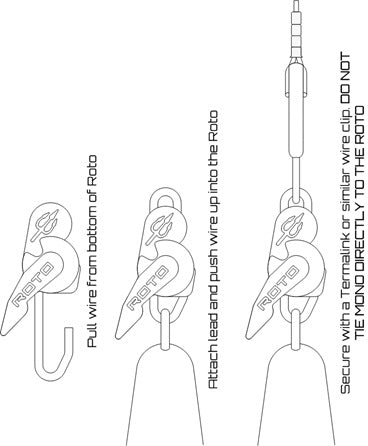 Trident Tackle Roto Instructions