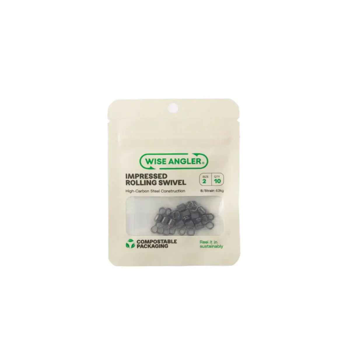 Impressed Rolling Swivel