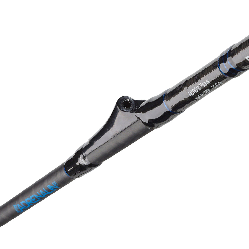 Balzer Adrenalin Inliner Ultra Heavy 1200 65lb Boat Rod – 2.20m | 400-1200g