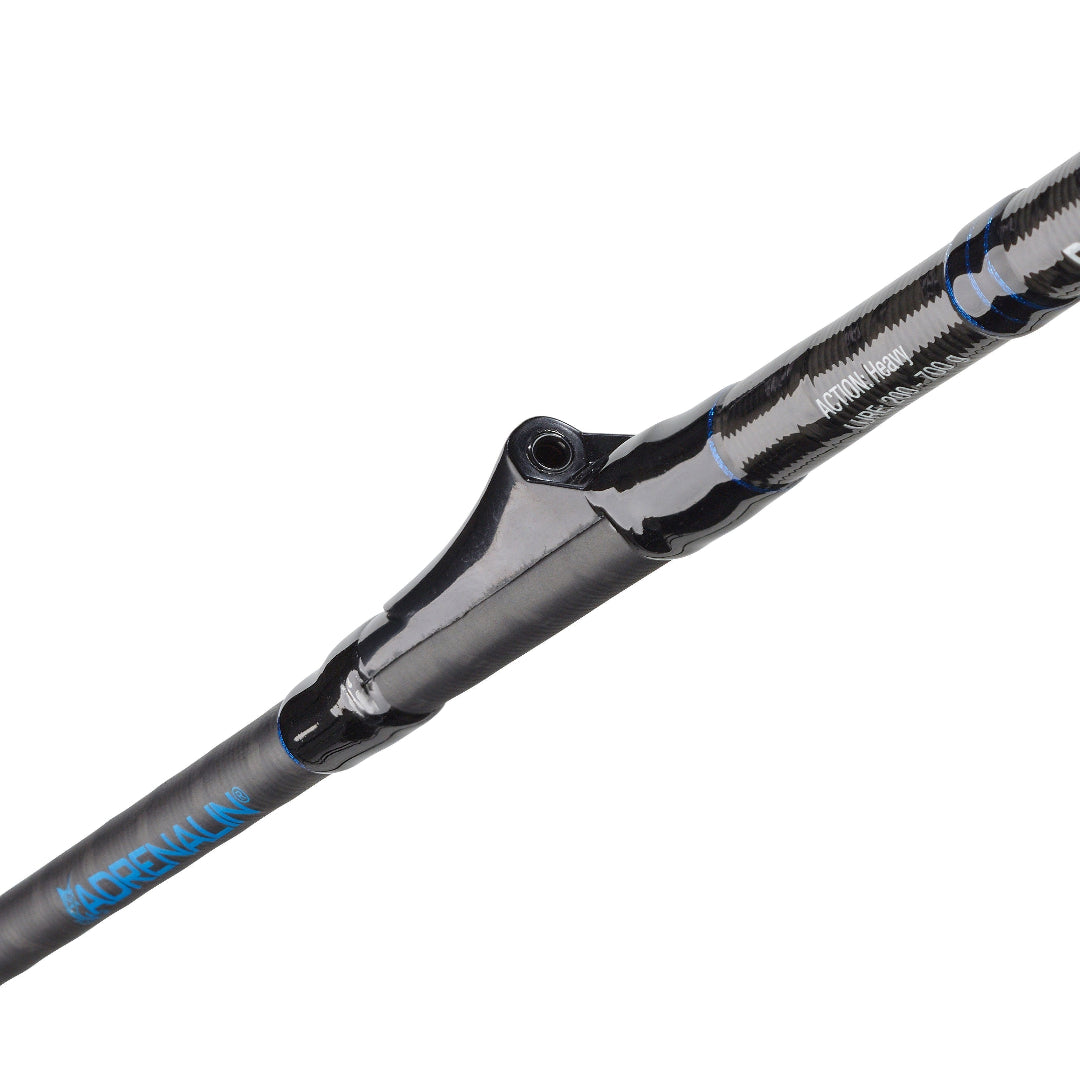 Balzer Adrenalin Inliner Ultra Heavy 1200 65lb Boat Rod – 2.20m | 400-1200g