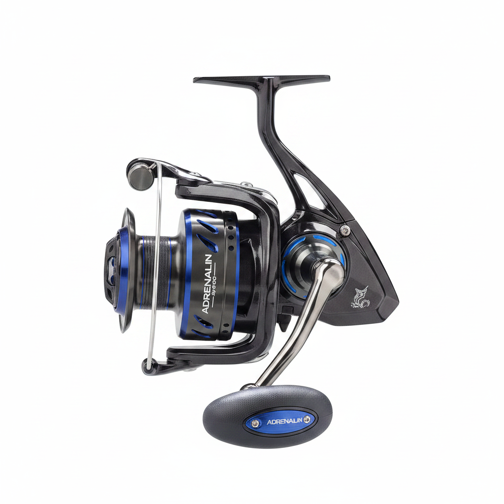 Adrenalin IQ Reel Facing Left