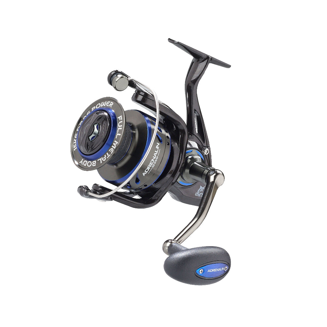 Balzer Adrenalin IQ 8700 Spinning Reel – 15kg Drag